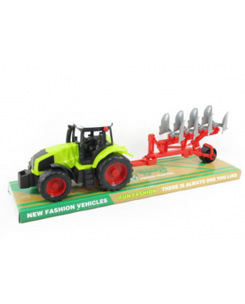 bigtoys Traktor z maszyną 40cm BA8158