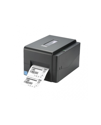 Emaga Drukarka do Etykiet TSC TE200 USB RS232 Ethernet LAN Czarny 203 dpi