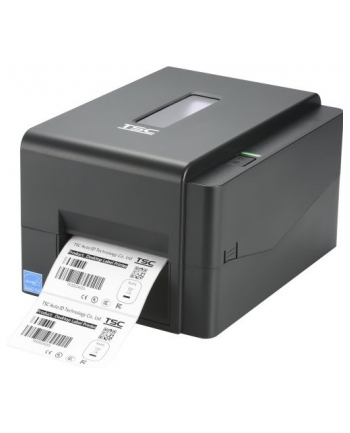 Emaga Drukarka do Etykiet TSC TE200 USB RS232 Ethernet LAN Czarny 203 dpi