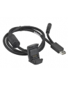 Zebra Communication Cable, Usb For Tc8000, Cbl-Tc8X-Usbchg-01 (Cbltc8Xusbchg01) - nr 2