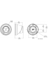 Hikvision Kamera Ip Ds-2Cd2343G2-Iu (2.8Mm) 4Mpx Poe Acusense Microsd Mikrofon - nr 12