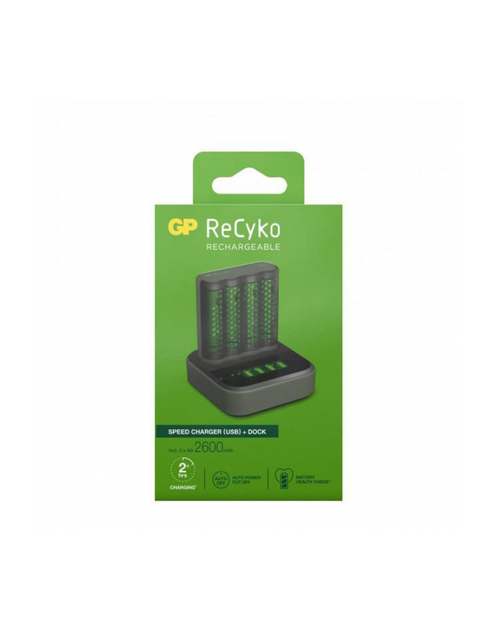 GP RECYKO SPEED-OPLADER M451 (USB) MED LADESTATION główny