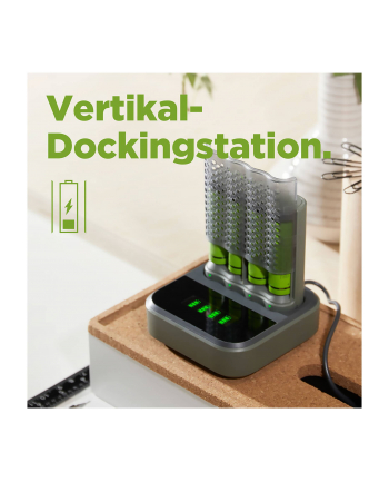 GP RECYKO SPEED-OPLADER M451 (USB) MED LADESTATION nr 2