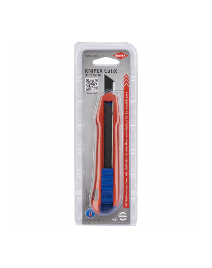 Knipex Nóż Z Odłamywanym Ostrzem 165Mm Cutix główny