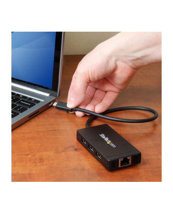 StarTech HUB USB (HB30C3A1GE) nr 2
