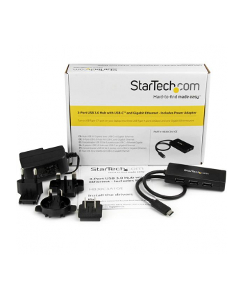 StarTech HUB USB (HB30C3A1GE)