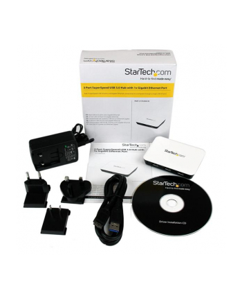 StarTech 3.0 Network adapter 3x USB (ST3300U3S)