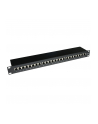 Intronics Patchpanel 24-poorts Shielded with coverPatchpanel 24-poorts Shielded with cover (PP1002) - nr 1