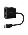 BELKIN BELKIN ADAPTER USB ROCKSTAR 3,5MM AUDIO- AND USB-C CHARGEADAPTER (NPA004BTBK) - nr 1