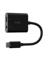 BELKIN BELKIN ADAPTER USB ROCKSTAR 3,5MM AUDIO- AND USB-C CHARGEADAPTER (NPA004BTBK) - nr 20