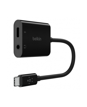 BELKIN BELKIN ADAPTER USB ROCKSTAR 3,5MM AUDIO- AND USB-C CHARGEADAPTER (NPA004BTBK)