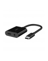 BELKIN BELKIN ADAPTER USB ROCKSTAR 3,5MM AUDIO- AND USB-C CHARGEADAPTER (NPA004BTBK) - nr 4