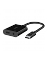 BELKIN BELKIN ADAPTER USB ROCKSTAR 3,5MM AUDIO- AND USB-C CHARGEADAPTER (NPA004BTBK) - nr 6