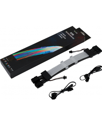 GELID SOLUTIONS PRZEWÓD GELID ASTRA ARGB LED GPU 6+2-PIN 30CM  (CARGB16P01)