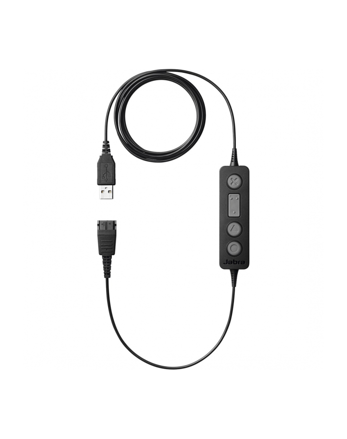 Jabra Link 260 adapter QD do USB, Plug and Play główny