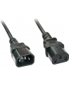 Lindy 30333 Przedłużacz kabla zasilającego IEC - 5m - nr 4