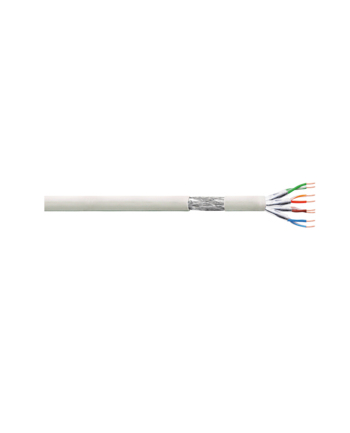 LogiLink Kabel instalacyjny S/FTP Cat.6 PVC 100m szary (CP2100S)