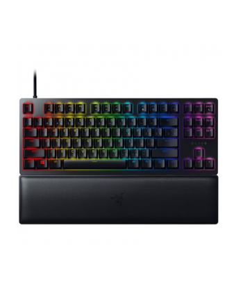 Razer Klawiatura Huntsman V2 Tenkeyless, Optical, Russian layout, Linear Red Switch (RZ0303940800R3R1) / Wersja rosyjska