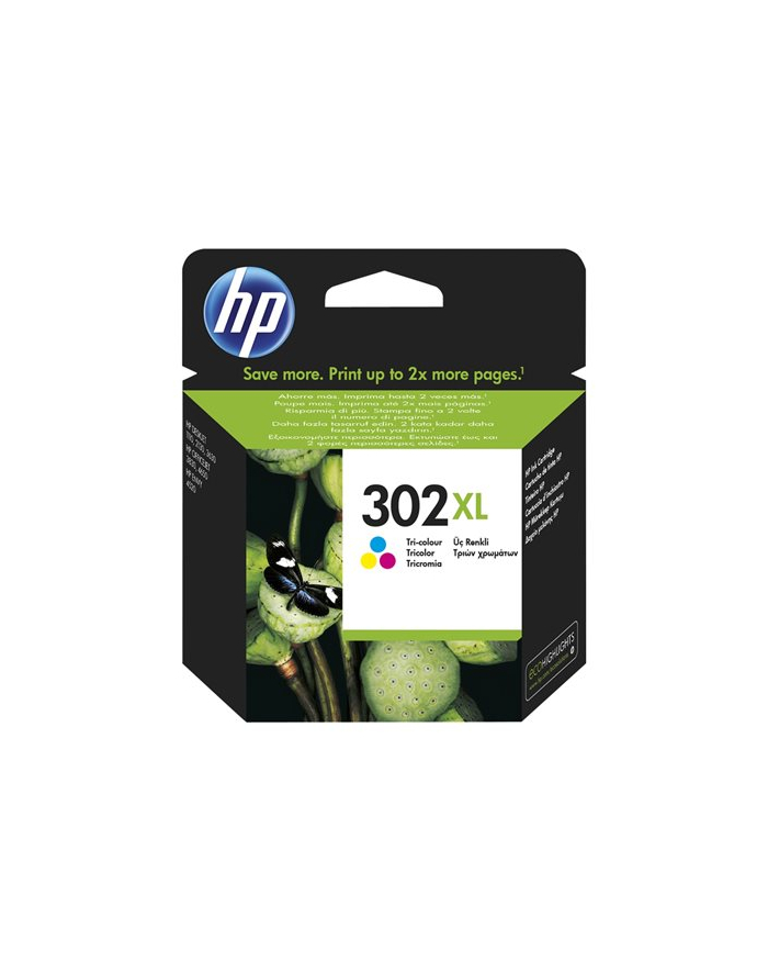 Hewlett - Packard HP 302XL kolor (F6U67AE) (F6U67AE301) główny