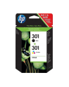 Hp Tusz 301 (N9J72AE/J3M81AE) czarny + kolor 2szt - nr 17