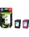 Hp Tusz 301 (N9J72AE/J3M81AE) czarny + kolor 2szt - nr 6