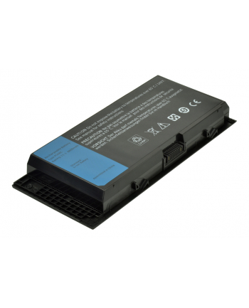 2-Power Bateria Dell Precision M4600, M6600, M6700 0TN1K5 10.8V 7800mAh 2-Power (CBI3356A)
