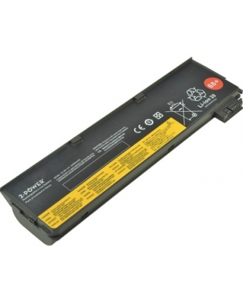 2-Power Bateria Lenovo ThinkPad X240 121500146 10.8V 5200mAh 2-Power (CBI3408B)
