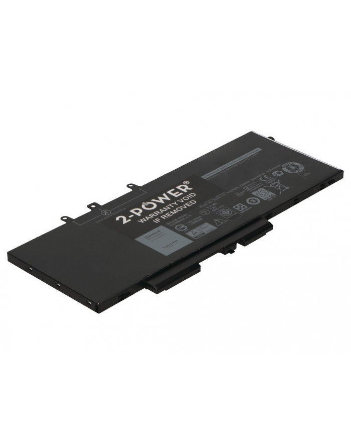 2-POWER BATERIA DELL LATITUDE 5580, PRECISION 3520 451-BBXX 7.6V 8500MAH główny