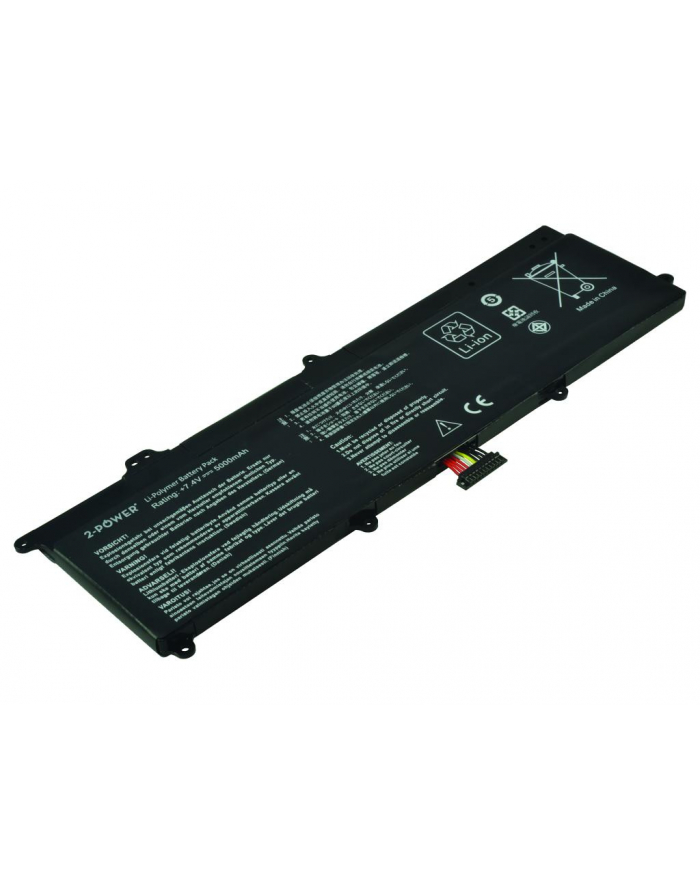 2-Power Bateria Asus VivoBook X201E C21-X202 7.4V 5000mAh 2-Power (CBP3410A) główny