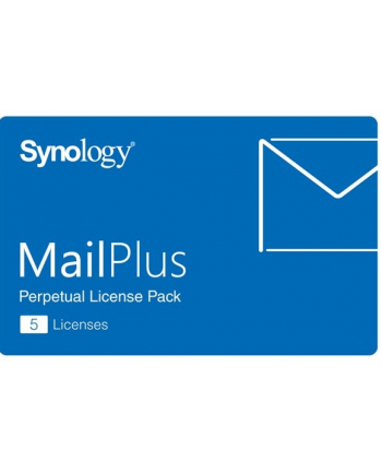 Synology MailPlus License Pack - Licence - 5 email accounts nr 1