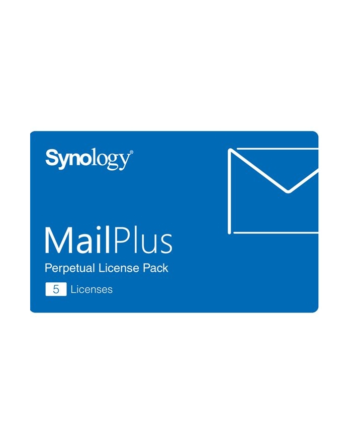 Synology MailPlus License Pack - Licence - 5 email accounts główny