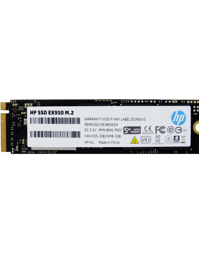 HP Ex950 2Tb M.2 Pcie (5Ms24Aa#Abb) główny