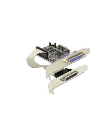 DeLOCK PCI Express card 2 x parallel (89125)