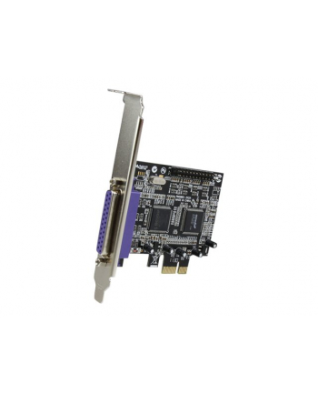 StarTech.com 2 Port PCI Express / PCI-e Parallel Adapter Card w/ LP Bracket (PEX2PECP2)