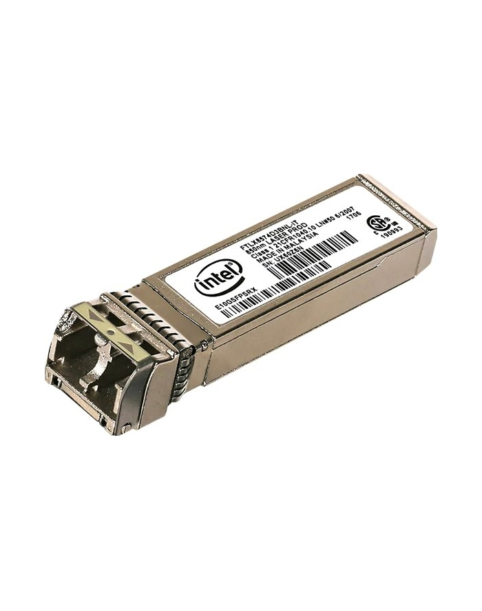 Intel Ethernet Sfp+ Sr Optics - Transceiver Modul Gige 10 (E10GSFPSRX) główny