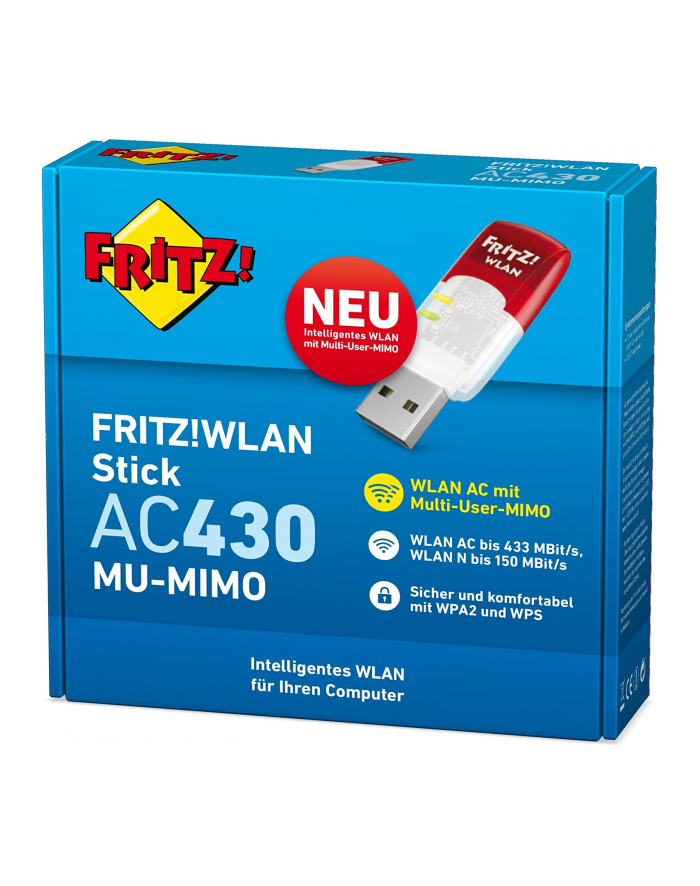 AVM WLAN Stick AC 430 (20002766) główny