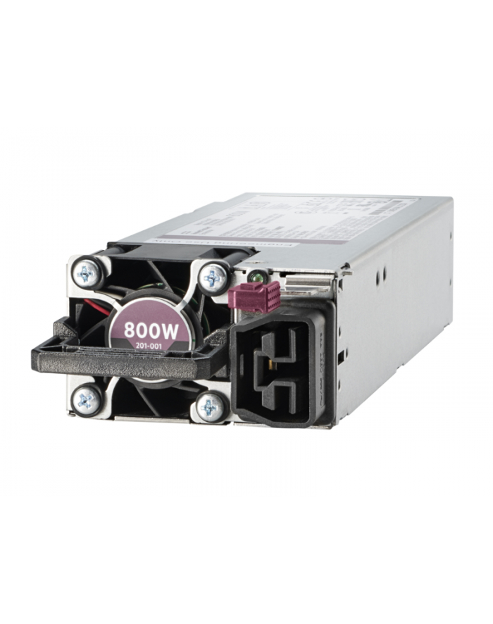 Hpe Hewlett Packard Enterprise Moduł Zasilaczy 800 W Szary (865428B21) główny