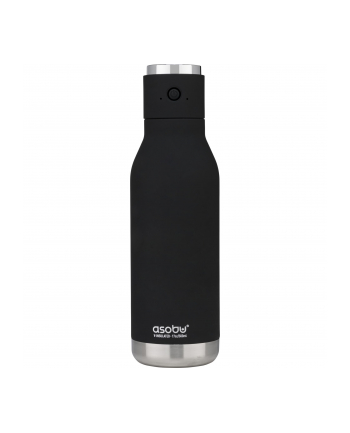 Asobu Butelka Z Głośnikiem Wireless Black 500Ml