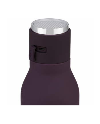 Asobu Butelka Z Głośnikiem Wireless Burgundy 500Ml