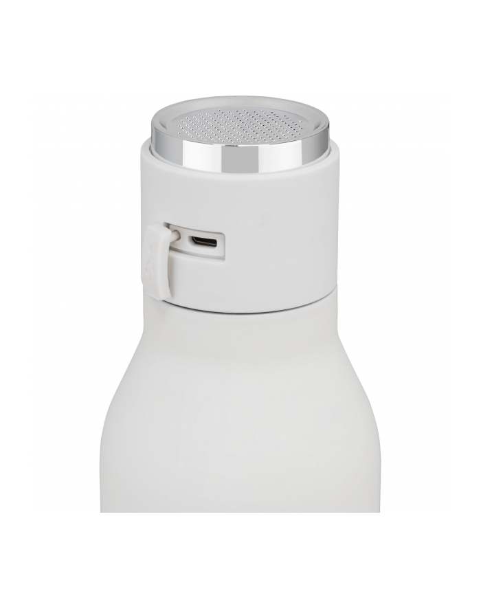 Asobu Butelka Z Głośnikiem Wireless White 500Ml główny