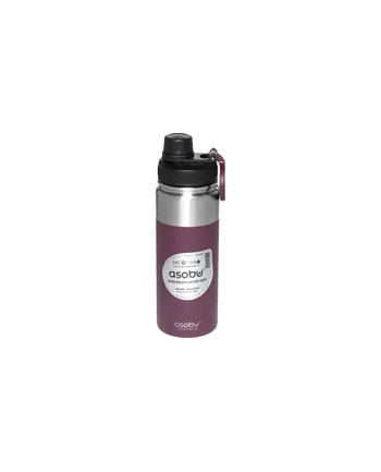 Asobu Podróżna Butelka 530 Ml Alpine Flask Burgundy
