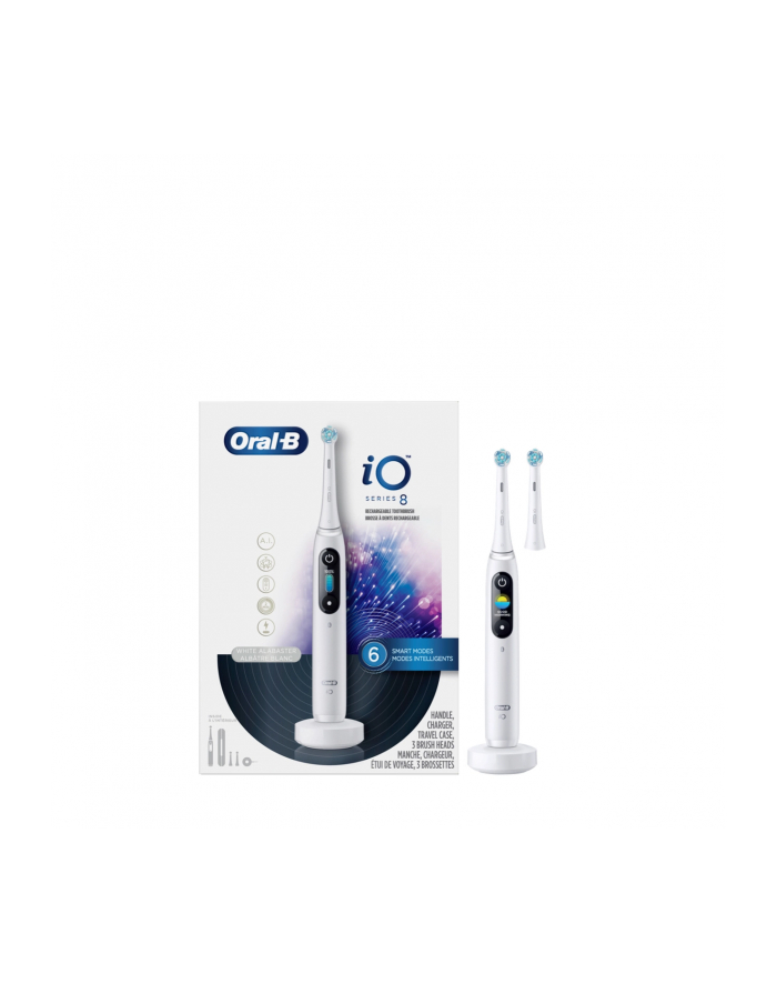 Oral-B iO Series 8 White Alabaster główny