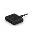 BELKIN ADAPTER SOUNDFORM AUDIO MFI DLA AIRPLAY 2, PORT OPTYCZNY I 3.5MM JACK, CZARNY (745883811892) - nr 12