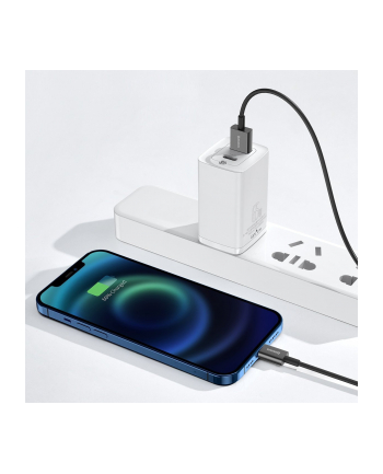 Baseus Kabel USB Lightning Superior Series 1m Czarny (CALYSA01) nr 2