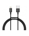 Baseus Kabel USB Lightning Superior Series 1m Czarny (CALYSA01) - nr 13