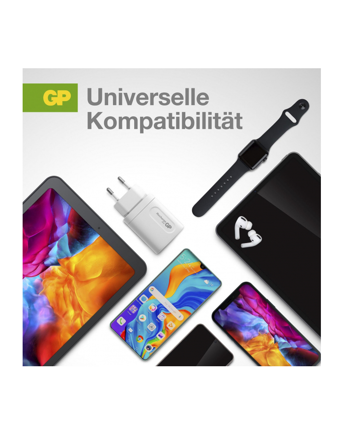 GP Ładowarka 1X USB-A USB-C (150GP20WPD) główny