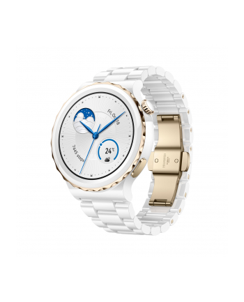 Huawei Watch GT3 Pro Elegant 43mm Biało-złoty