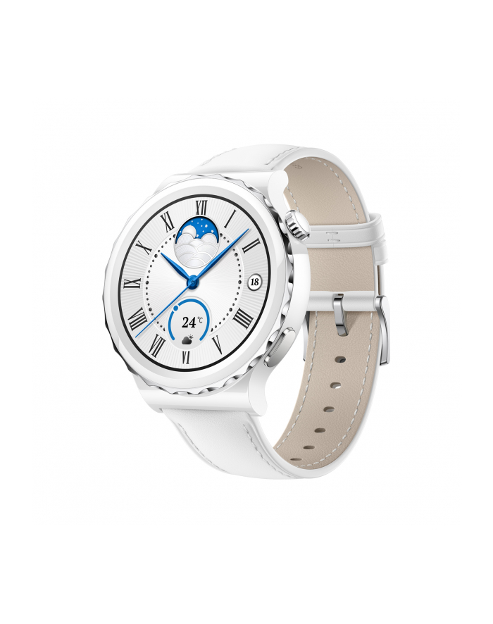 Huawei Watch GT3 Pro Classic 43mm Srebrno-biały główny