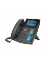 Fanvil X6U | Telefon VoIP | IPV6, HD Audio, RJ45 1000Mb/s PoE, 3x wyświetlacz LCD - nr 1