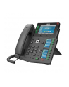 Fanvil X6U | Telefon VoIP | IPV6, HD Audio, RJ45 1000Mb/s PoE, 3x wyświetlacz LCD - nr 6
